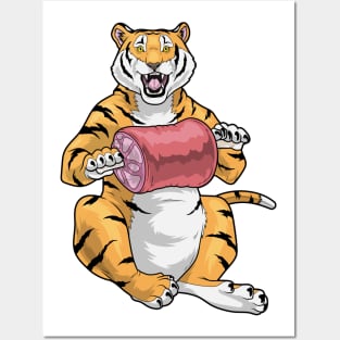 Tiger Meat Posters and Art